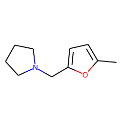 1-(5'-methylfurfuryl)pyrrolidine
