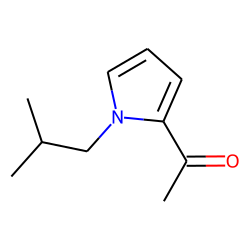 2-acetyl-N-isobutylpyrrole