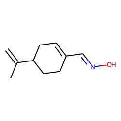 1-Cyclohexene-1-carboxaldehyde, 4-(1-methylethenyl)-, oxime