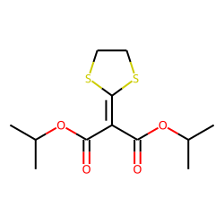 Propanedioic acid, 1,3-dithiolan-2-ylidene-, bis(1-methylethyl) ester