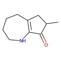 7-methyl-2,3,4,5,6,7-hexahydrocyclopent[b]azepin-8(1H)-one