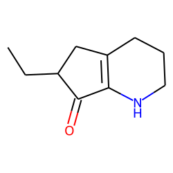 6-ethyl-1,2,3,4,5,6-hexahydro-7H-cyclopenta[b]pyridin-7-one