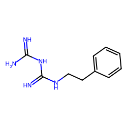 Imidodicarbonimidic diamide, N-(2-phenylethyl)-