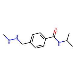 Benzamide, N-(1-methylethyl)-4-[(2-methylhydrazino)methyl]-
