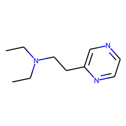 Pyrazine, 2-[2-(diethylamino)-ethyl]-