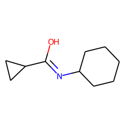 Cyclopropanecarboxamide, N-cyclohexyl