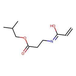 «beta»-Alanine, N-acryloyl-, isobutyl ester