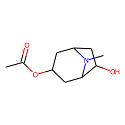 8-Azabicyclo[3.2.1]octane-3,6-diol, 8-methyl-, 3-acetate
