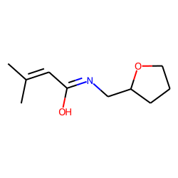 2-Butenamide, N-tetrahydrofurfuryl-3-methyl-