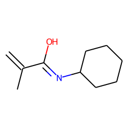2-Propenamide, N-cyclohexyl-2-methyl-