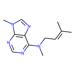 Isopentenyladenine, permethylated