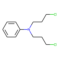 Aniline, N,N-di(3-chloropropyl)-