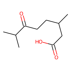 3,7-Dimethyl-6-oxo-octanoic acid