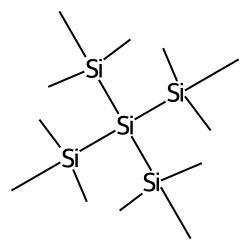 Tetrakil(trimethylsilyl)silane