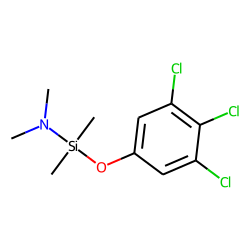 Silane, dimethyl(3,4,5-trichlorophenoxy)dimethylamino-