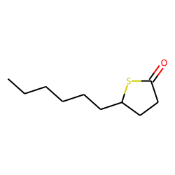 5-hexyldihydro-2(3H)-thiophenone