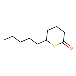 6-pentyltetrahydro-2H-thiopyran-2-one