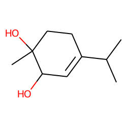 cis-p-Mentha-3-en-1,2-diol