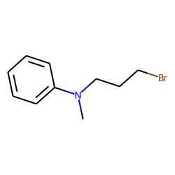 Aniline, N-(3-bromopropyl)-N-methyl-