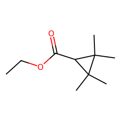 ETHYL 2,2,3,3-TETRAMETHYLCYCLOPROPANE-CARBOXYLATE
