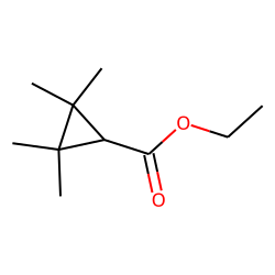 Ethyl 2,2,3,3-tetramethylcyclopropane-carboxylate