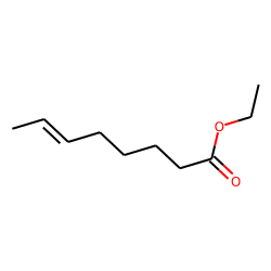 ethyl (E)-6-octenoate