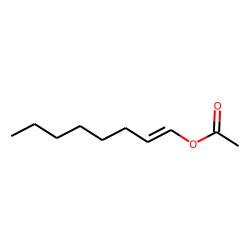 1-Octen-1-ol, acetate