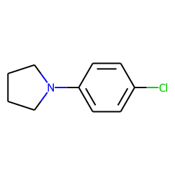 Pyrrolidine, 1-(4-chlorophenyl)