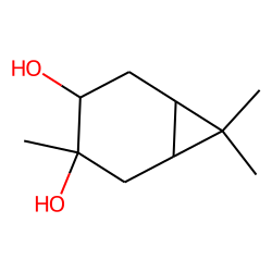 carane-3,4-diol