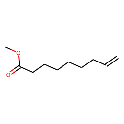 8-Nonenoic acid, methyl ester
