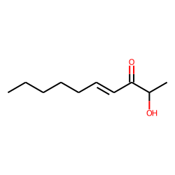 2-hydroxy-(E)-4-decen-3-one