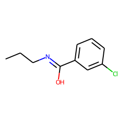 Benzamide, 3-chloro-N-propyl-