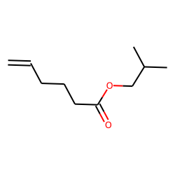 isobutyl 5-hexenoate