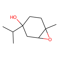 cis-1,2-Epoxy-terpin-4-ol