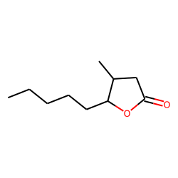 dihydro-4-methyl-5-pentylfuran-2(3H)-one