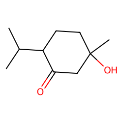 1-HYDROXY-P-MENTH-3-ONE