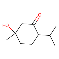 1-Hydroxy-p-menth-3-one