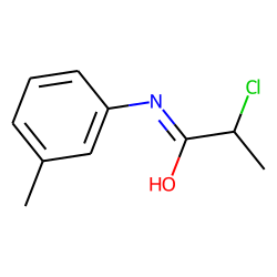 Propanamide, N-(3-methylphenyl)-2-chloro-
