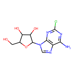 Adenosine, 2-chloro-