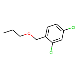 2,4-Dichlorobenzyl alcohol, n-propyl ether