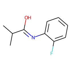 Propanamide, N-(2-fluorophenyl)-2-methyl-