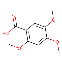 Benzoic acid, 2,4,5-trimethoxy-
