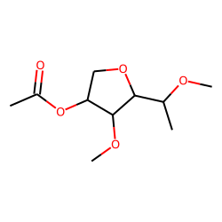 2-O-Acetyl-1,4-anhydro-3,5-di-O-methyl-L-fucitol