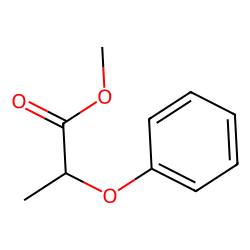 PROPANOIC ACID, 2-PHENOXY-, METHYL ESTER