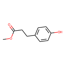 Benzenepropanoic acid, 4-hydroxy-, methyl ester