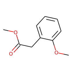 Benzeneacetic acid, 2-methoxy-, methyl ester