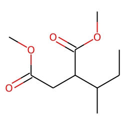 (1-Methylpropyl)succinic acid, methyl ester