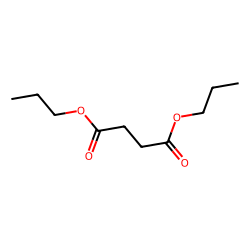 Butanedioic acid, dipropyl ester