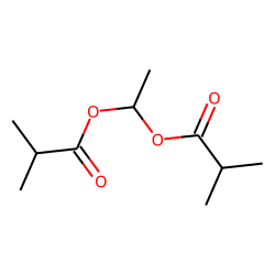 1,1-Ethanediol, diisobutyrate