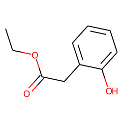 Benzeneacetic acid, 2-hydroxy-, ethyl ester